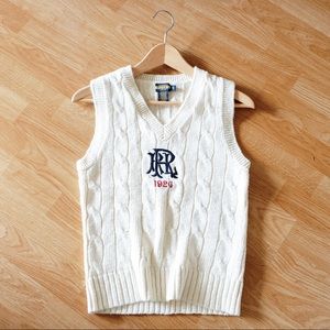 NWOT Ralph Lauren Rugby Sweater Vest